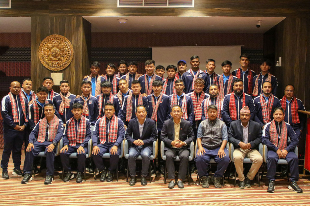 Farewell to the Asian Cup qualifying team