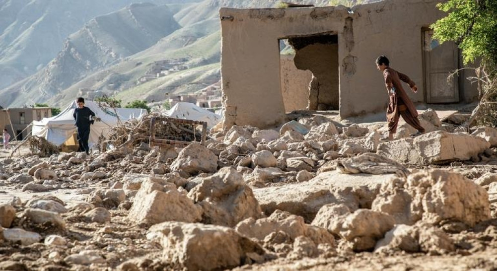 17.4 million people projected to be food insecure in Afghanistan