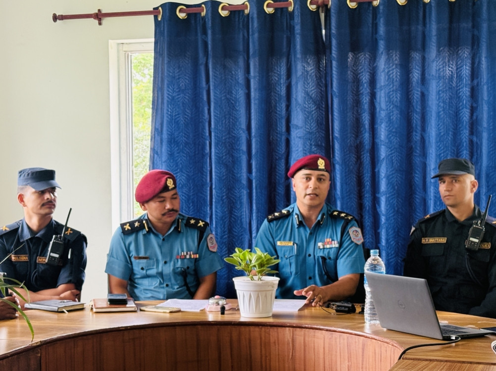 One person was arrested with five kilos of opium in Surkhet