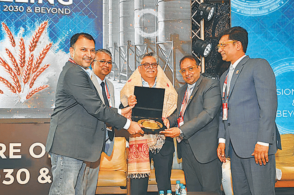 Dugad honored in India