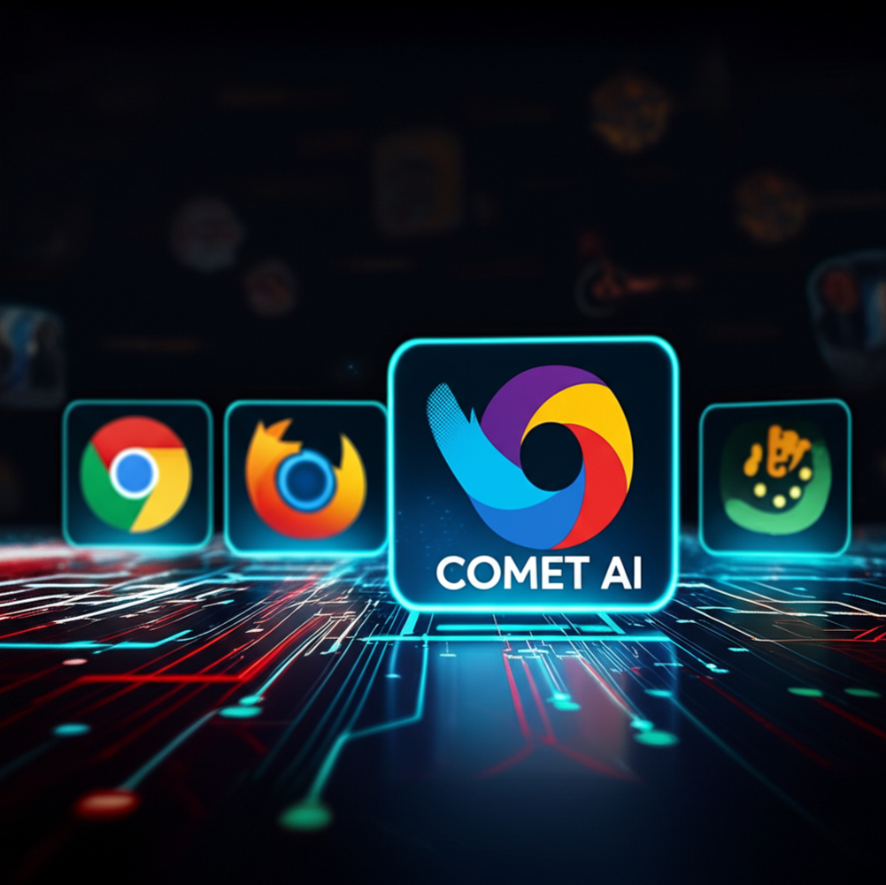 AI companies race to create browsers