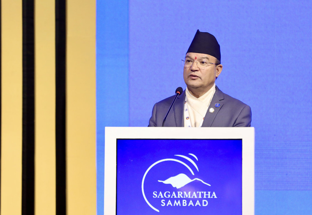 The mountains are not only magnificent, but also essential climate regulators: Forest Minister Shahi