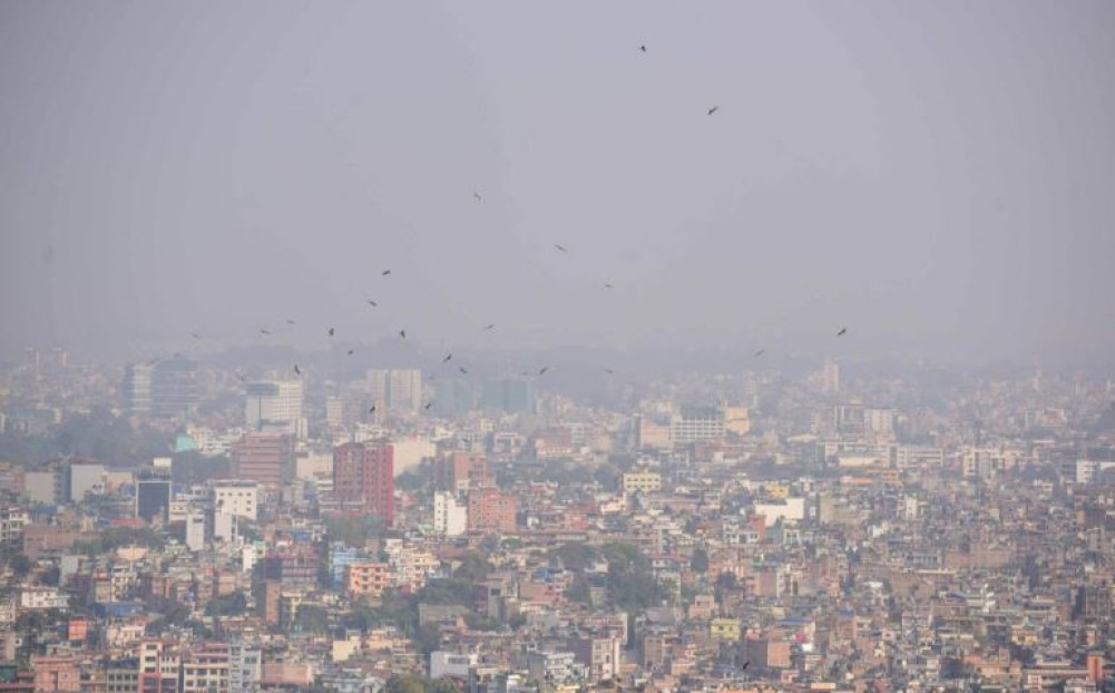 Respiratory illnesses increase with winter in Kathmandu