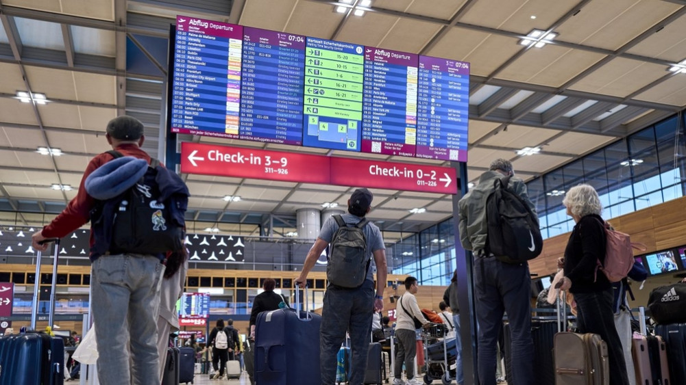 What is the ransomware attack disrupting Europe's airports?