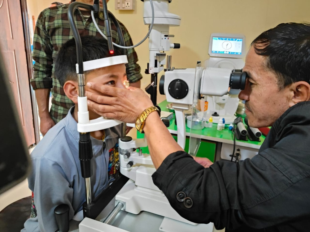 Eye infections increased in Taplejung
