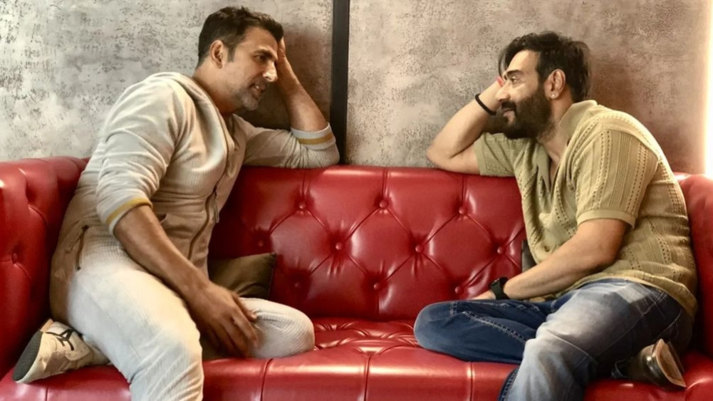 When Akshay played the film that escaped from Ajay's hands