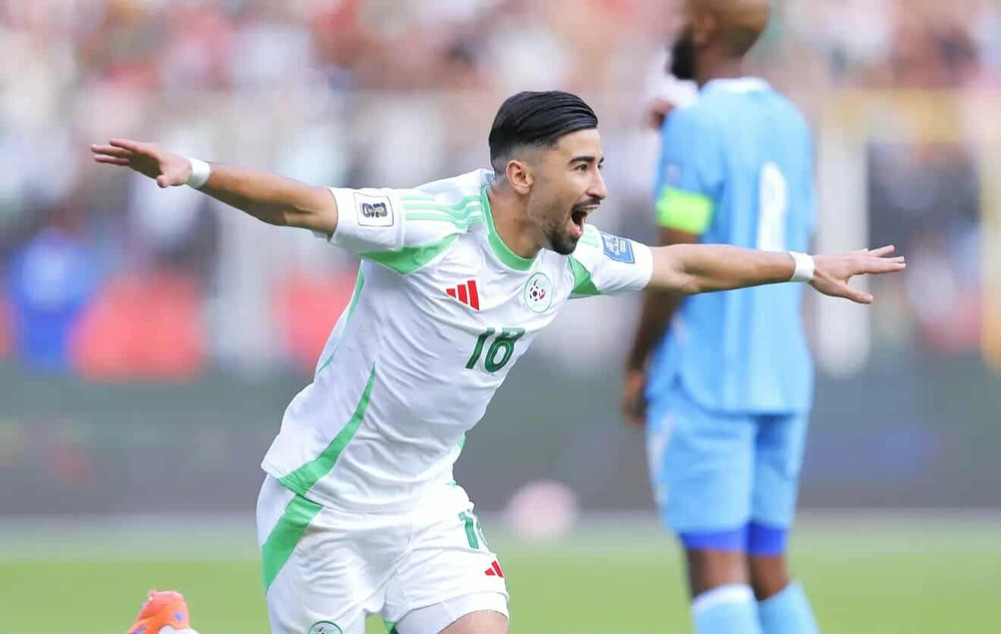Algeria qualified for the World Cup