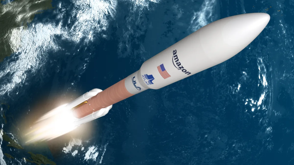 Amazon launches satellite Internet, aiming to compete with Starlink
