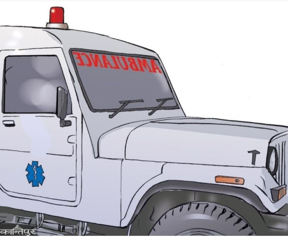 51 kg of marijuana inside the ambulance