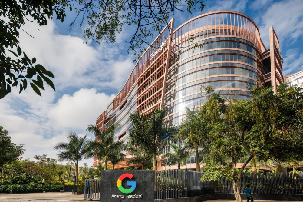Google's Biggest 'Office Campus' in Bengaluru