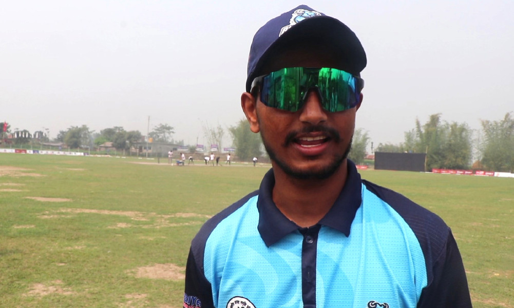 Announcement of 15 member team in Koshi under the captaincy of Ankit