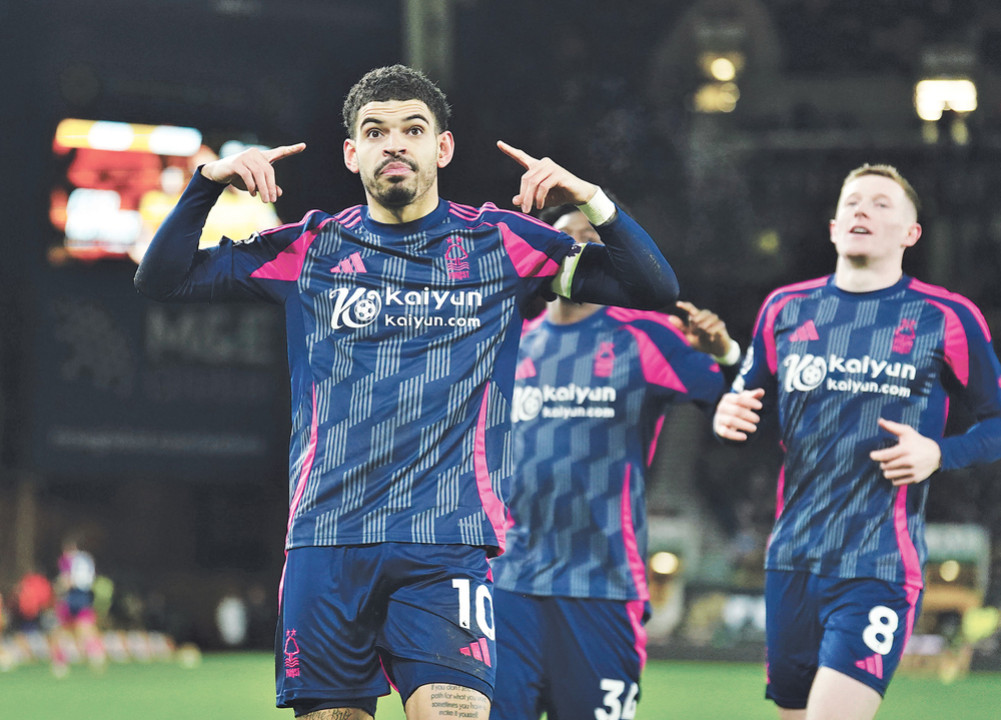 Forest's flight to the Premier League