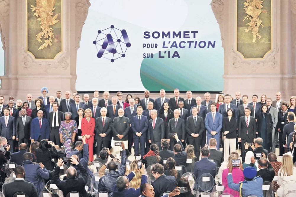 US and UK refuse to sign Paris AI conference resolution