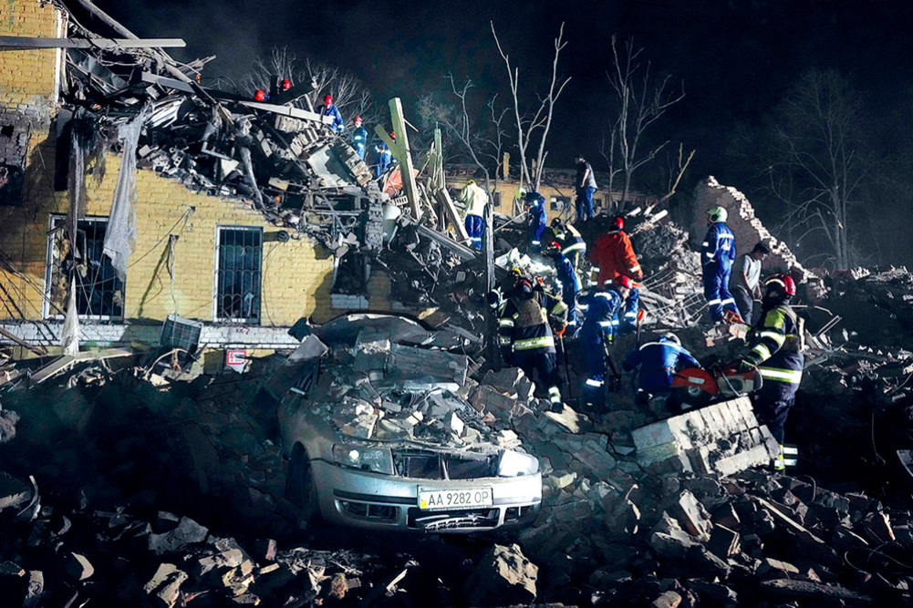 Russian attack on Ukraine continues, 11 killed