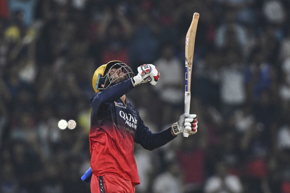 IPL: RCB in Qualifier 1 after defeating Lucknow
