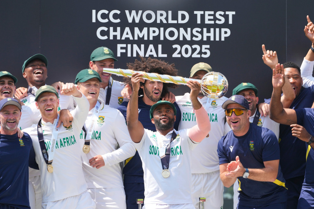 After 27 years, South Africa won the main title