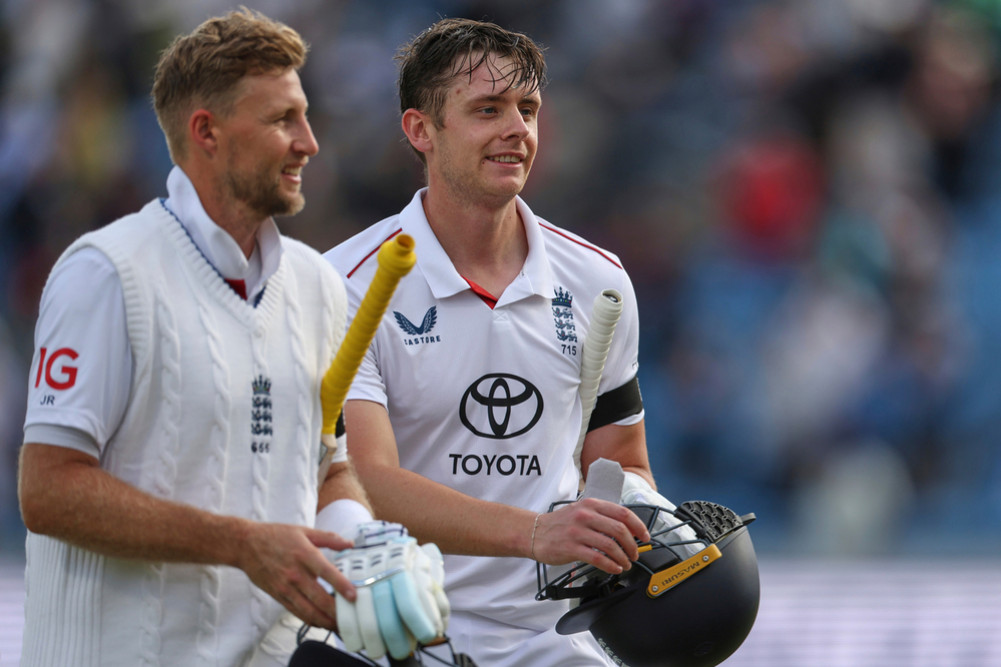 A dramatic victory for England