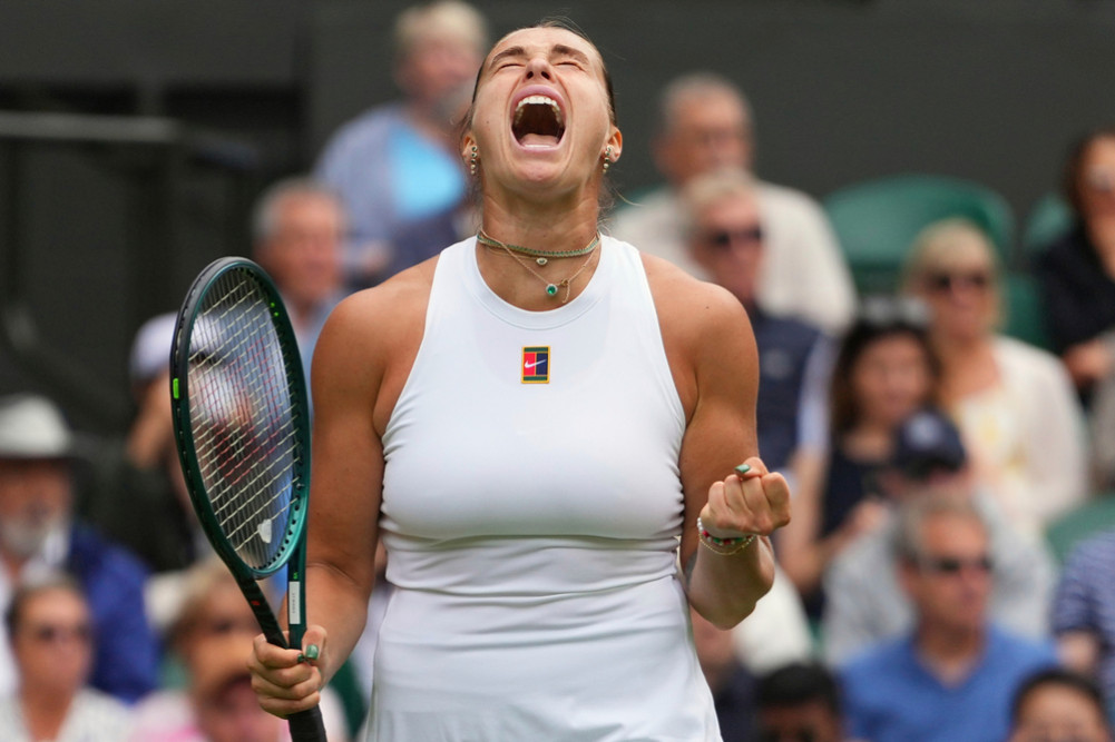 Sabalenka's hard-fought win