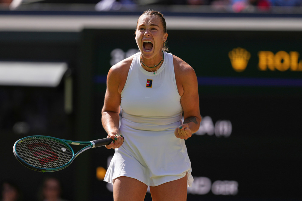 Sabalenka and Fritz in the semifinals