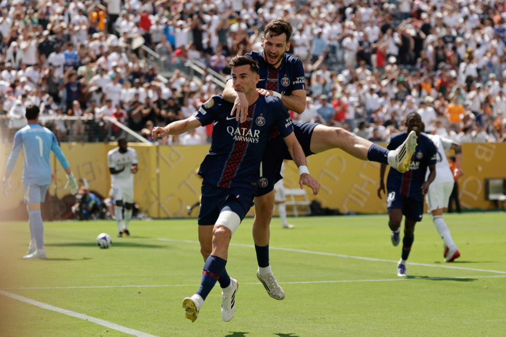 PSG beat Real in the final