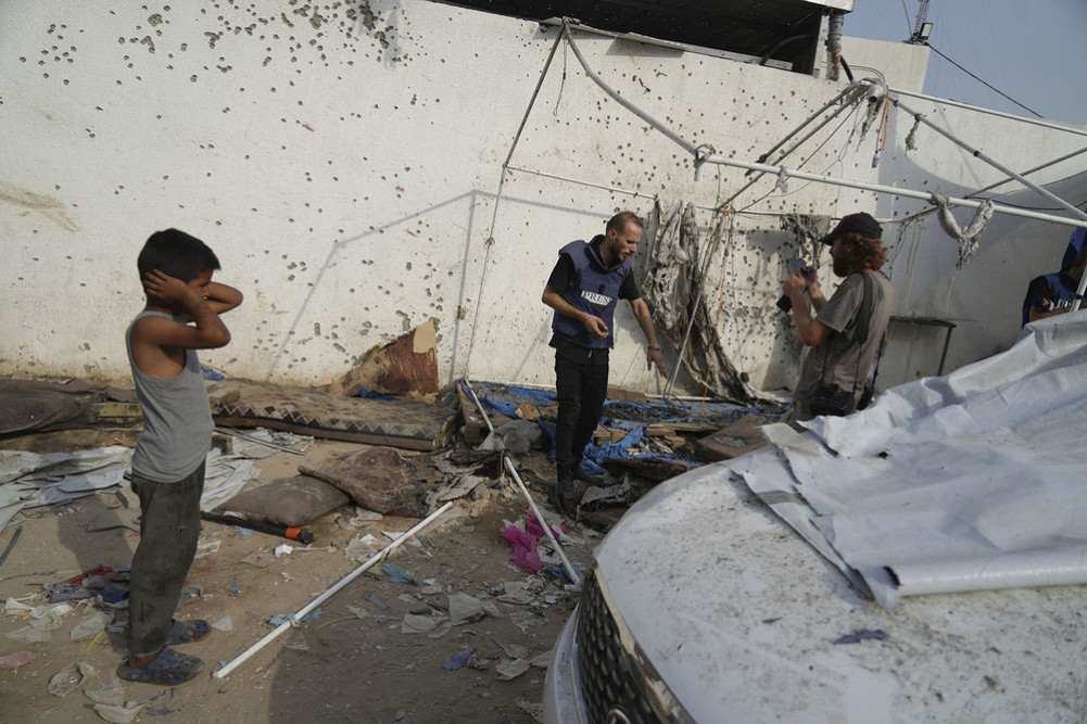 6 journalists killed in Israeli attack