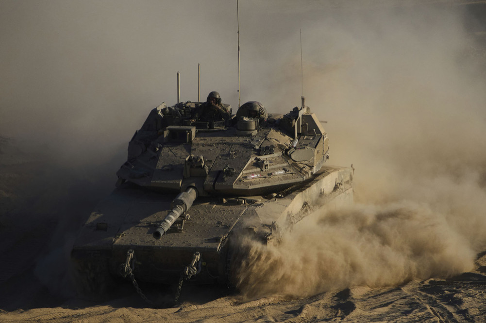 More than 100 dead in Israeli attack on Gaza
