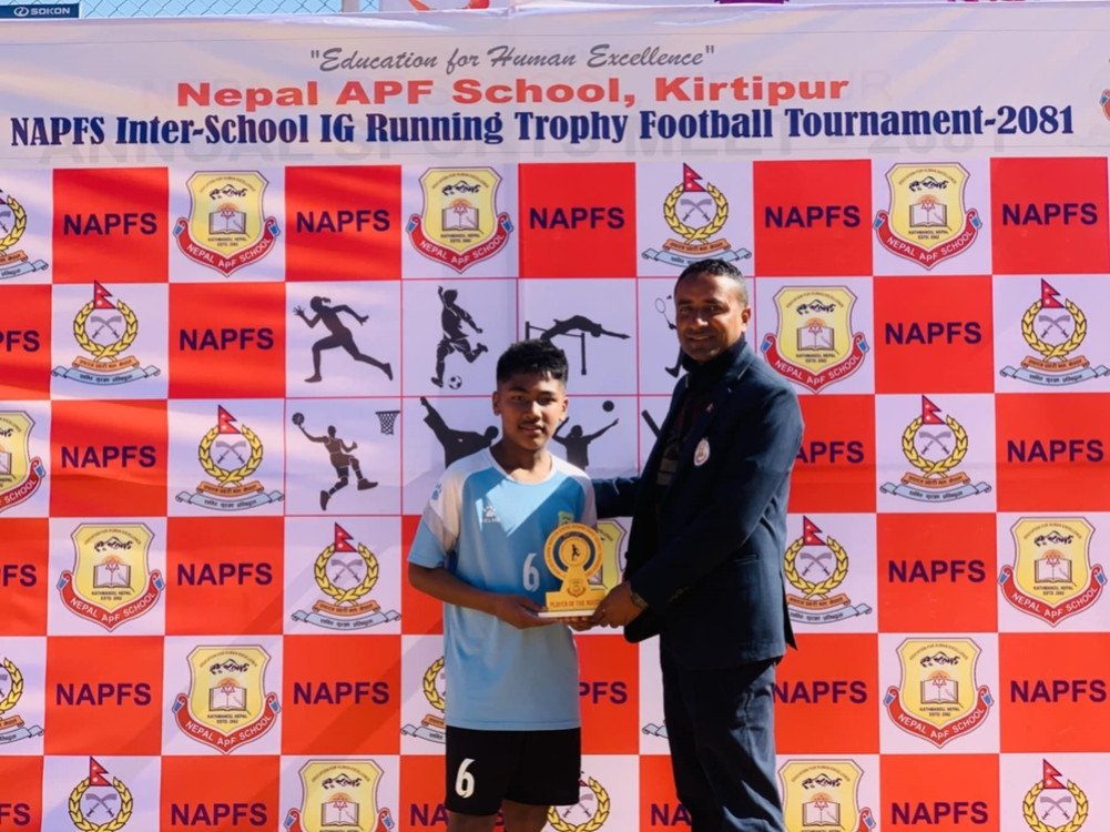 APF and Police School won
