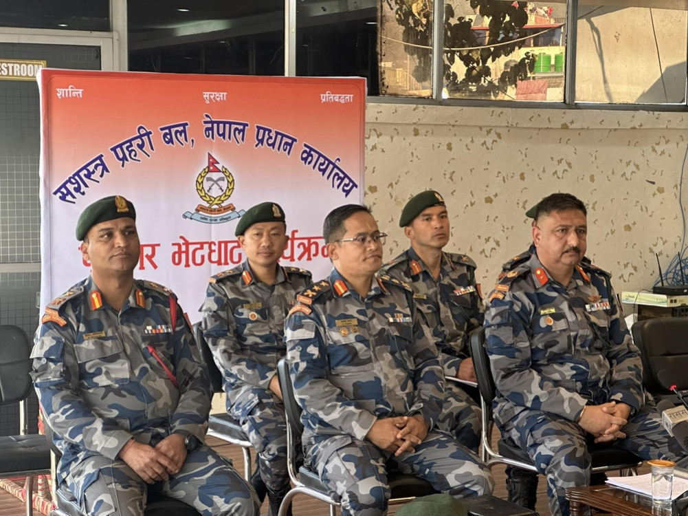 Armed Police Force maintains nearly 2,700 border posts