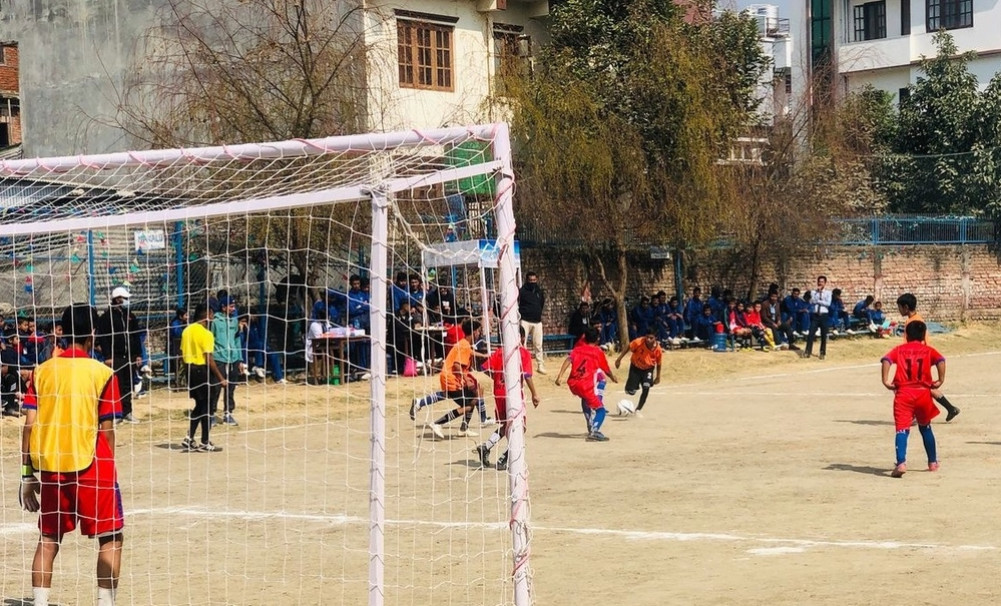 Yuvraj's four goals in Hailey's victory