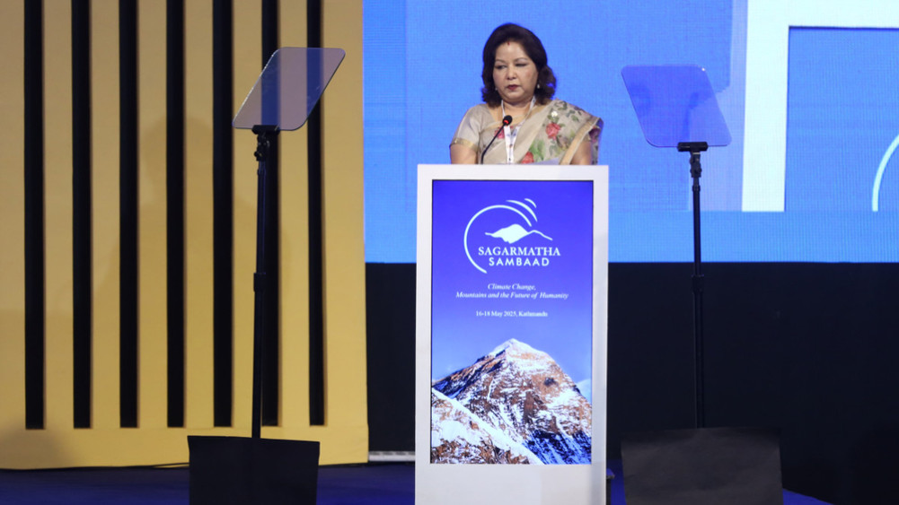 Climate change is no longer specific to any region or country: Foreign Minister Rana