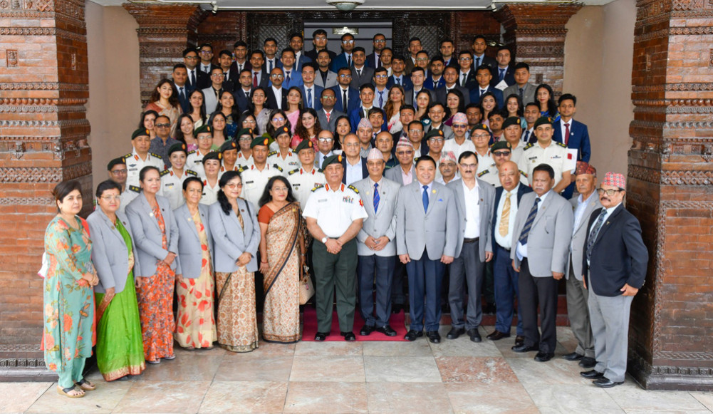 Distribution of certificates to 60 doctors who completed internship
