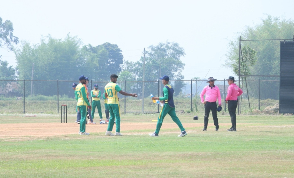 Army's hard-fought win over APF in MM Cup