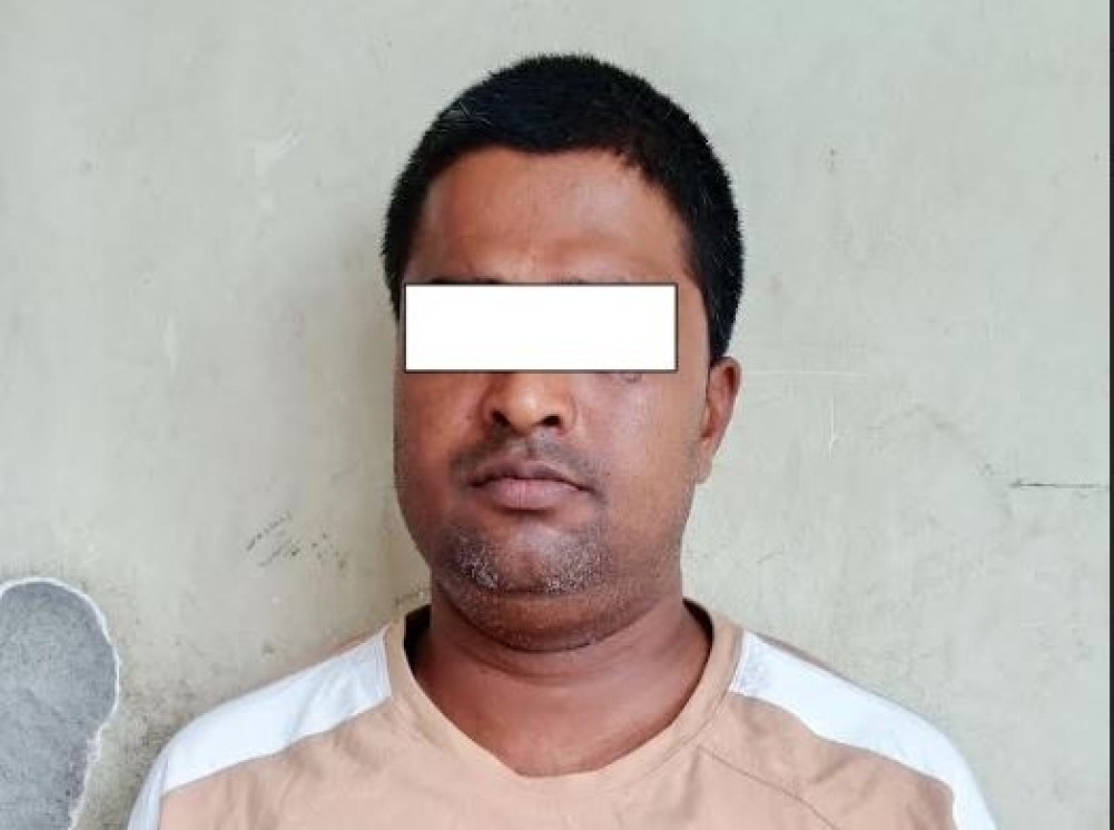 Accused of smuggling eight quintals of ganja arrested after two and a half years