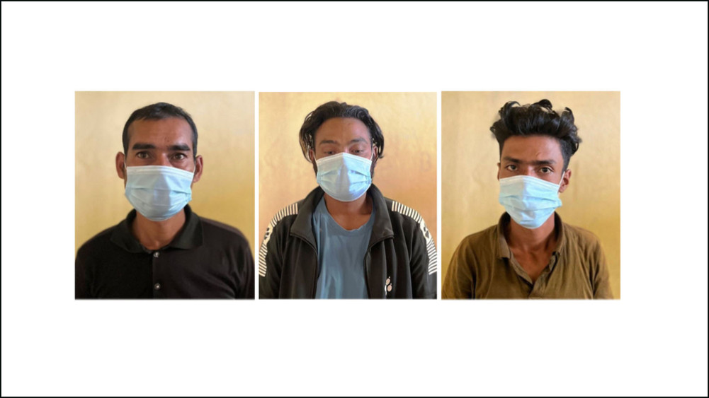 Three arrested with drugs and opium