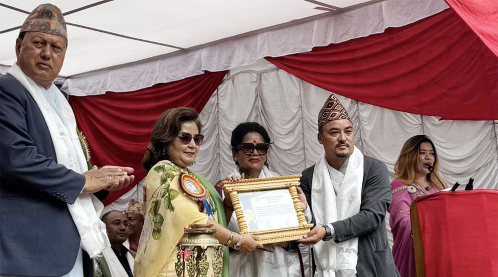After reaching Tatopani, Foreign Minister Rana said - 'I will take necessary steps for the road connecting the border and the canal'.