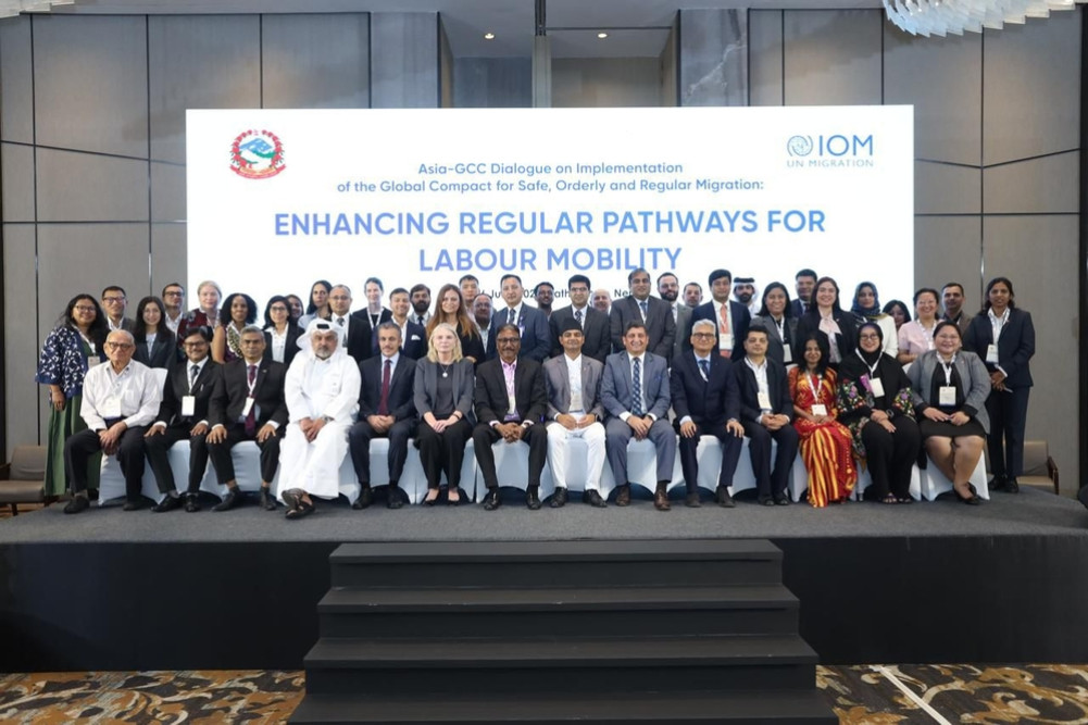 Conclusion of the Asia-Gulf Dialogue: There is no room for compromise in the 'Employer Pay' model