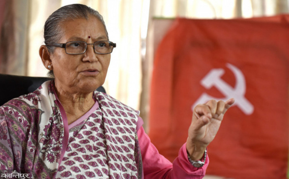 Oli has no perspective towards women: Ashtalakshmi Shakya