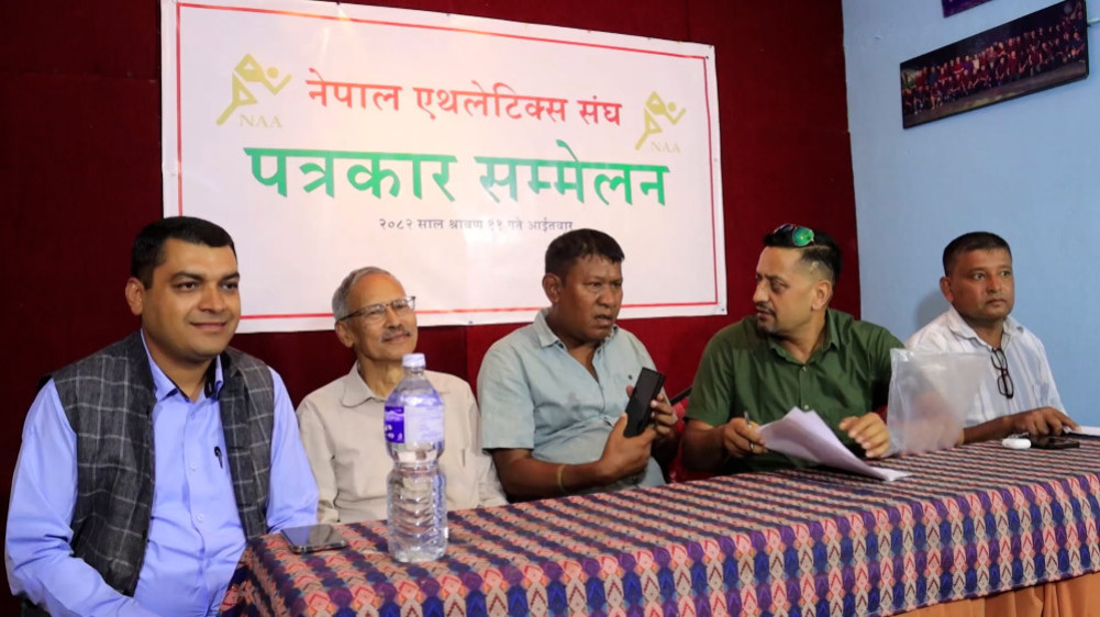 ”The election of the Athletics Association is not acceptable if the law is not approved”