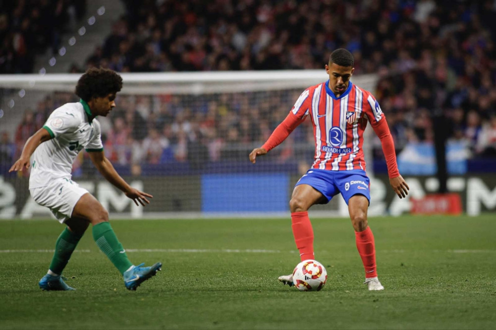 Atlético in the semi-finals of the Copa del Rey