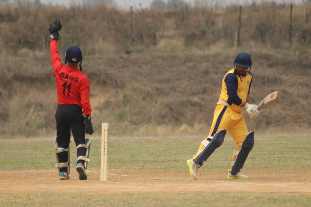 Lumbini Pradesh Twenty20 Cricket: Dang beat Palpa in semi-final