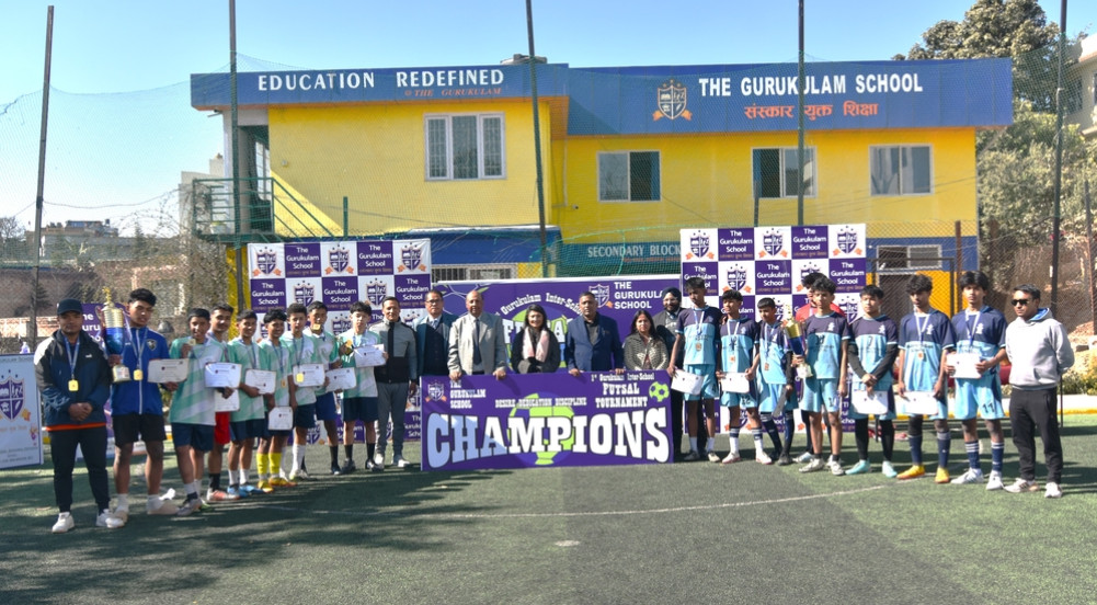 Futsal title to Unique