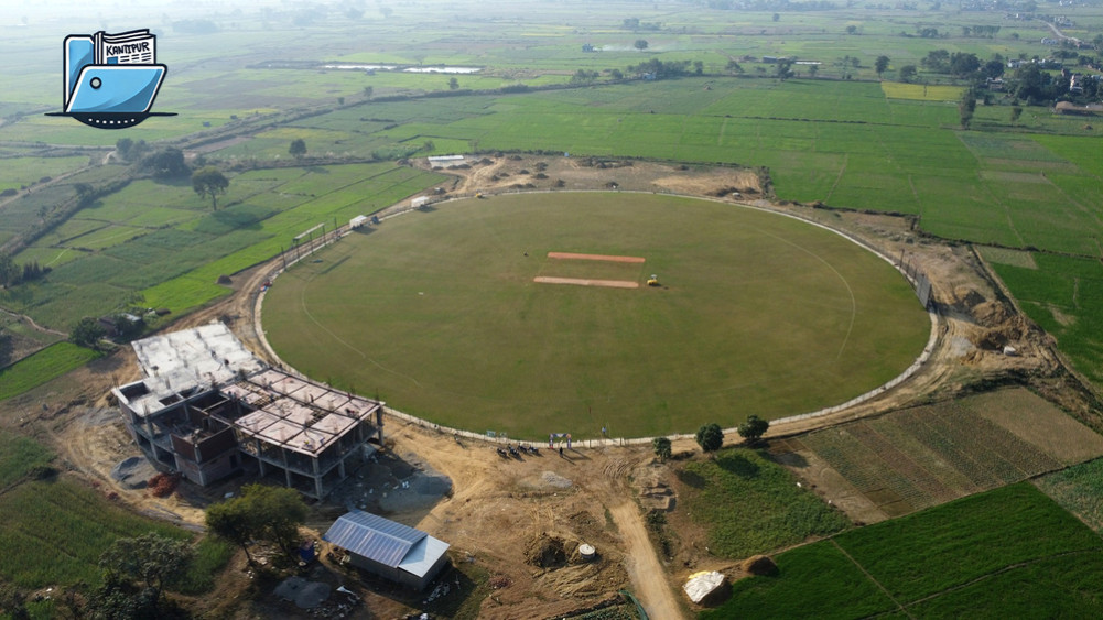 Lumbini region shining cricket