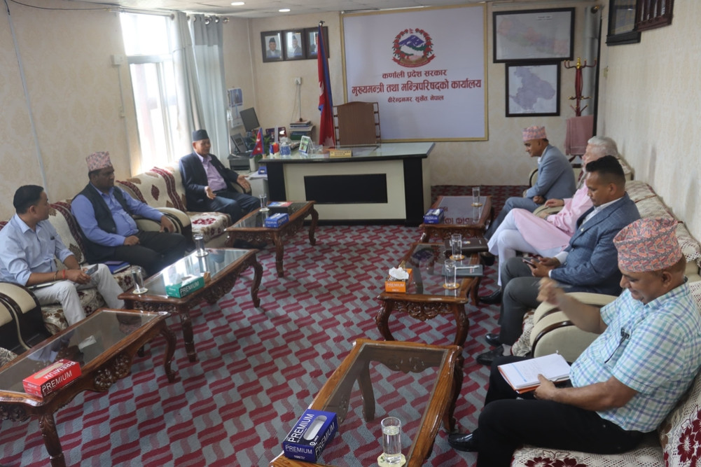 Tenth national sports will not be affected because of the state government: Chief Minister Kandel