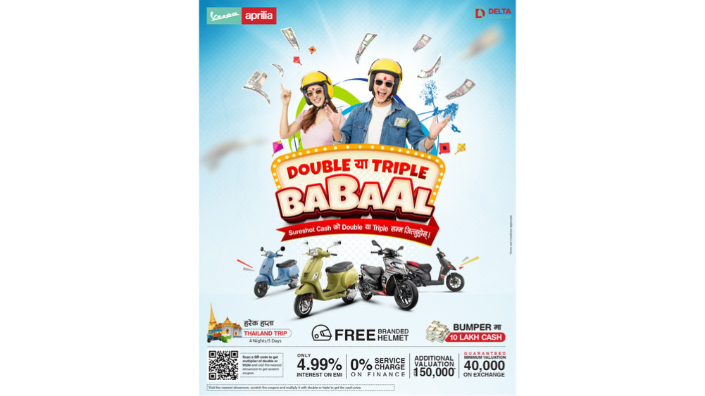Delta Autocorp's 'Double or Triple Babal' offer