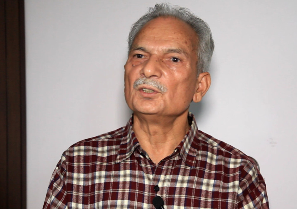 Periodical elections should be held on the specified date: Baburam Bhattarai