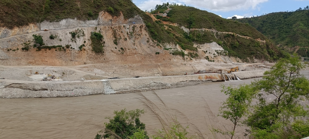 Sunkoshi-Marin Diversion Dam Construction Contract Terminated
