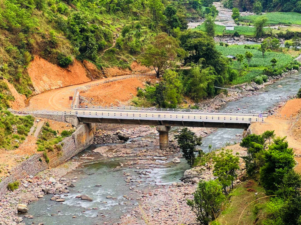 Bridge construction in Baglung at 7 crore 66 lakhs