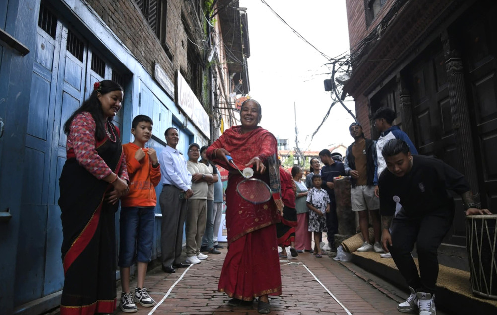 'From street to glory' on Badminton Day