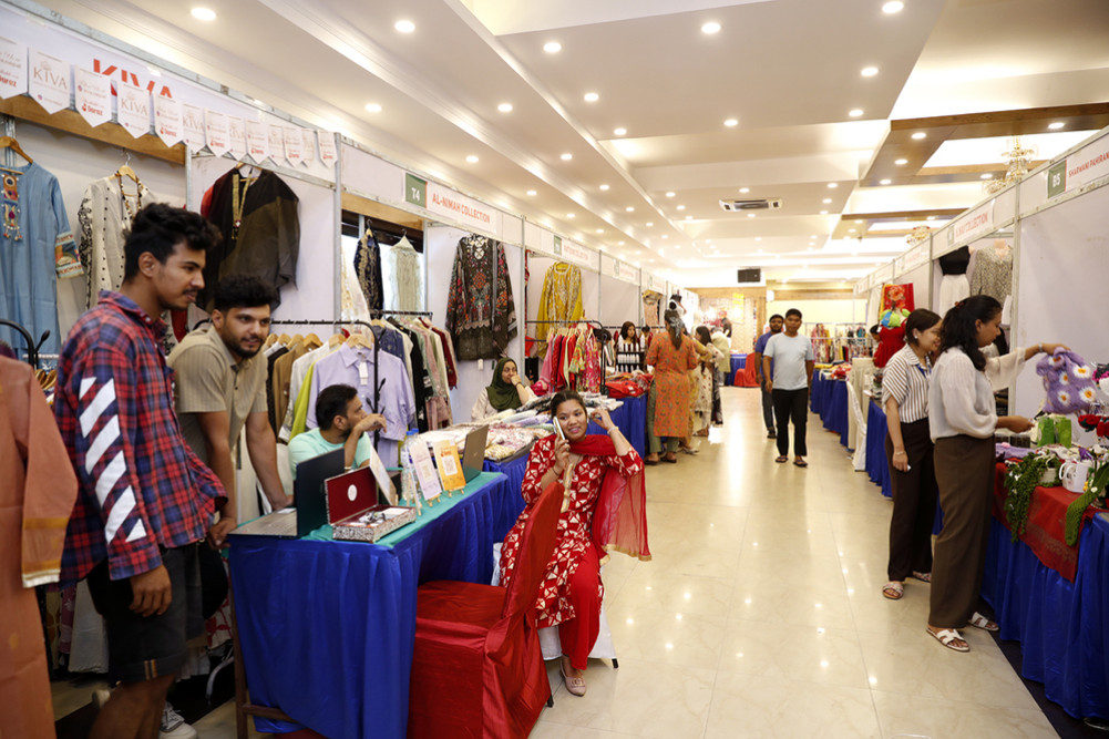 Creative Entrepreneur Fair begins