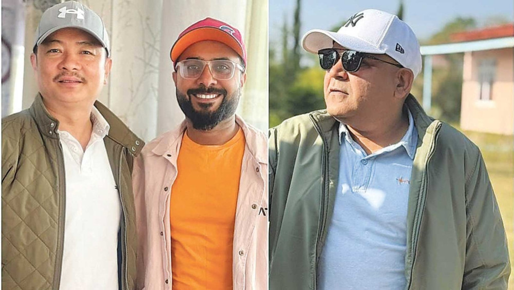 Becoming 'Senior Balaram'